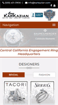 Mobile Screenshot of karkazian.com